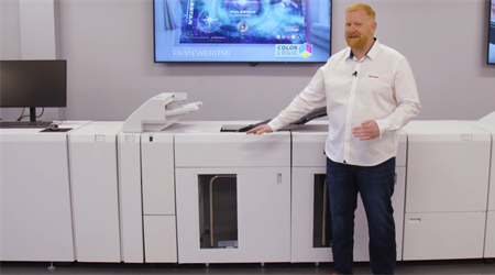 High Capacity Stacker Options on the Sharp BP-1200S