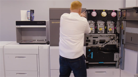 Engine Overview & Specialty Color Capabilities on the Sharp BP-1200S