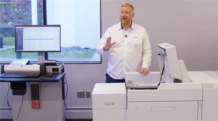 Paper Feeding Options on the Sharp BP-1200S