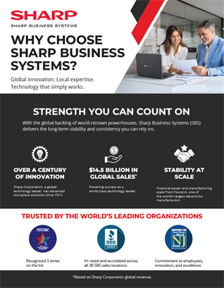 Why Choose Sharp Business Systems?