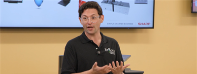 Why Trilon Graphics Chose the Sharp Digital Press