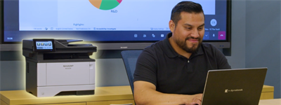Right‑Sized Power: Sharp Next‑Gen Desktop Printers