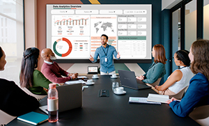 5 Things to Consider Before Choosing Your Executive Boardroom Display