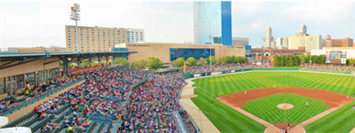 Sharp TVs and Multifunctional Printers are a Hit with Indianapolis Indians Baseball Team