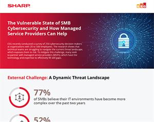 The Vulnerable State of SMB Cybersecurity and How Managed Service Providers Can Help
