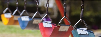 Sharp Provides Cost-Saving Solution to a Swing Set Manufacturer