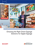 Choosing the Right Smart Signage Solutions for Digital Signage