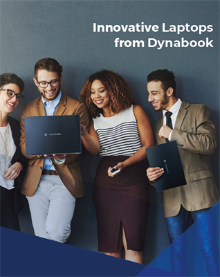 Innovative Laptops from Dynabook