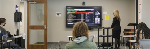 Rosemont College Transforms Campus with Hybrid Learning Technology