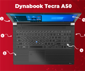 Dynabook Tecra A50 Delivers