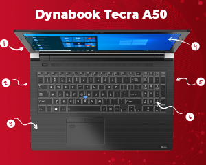 Dynabook Tecra A50 Delivers