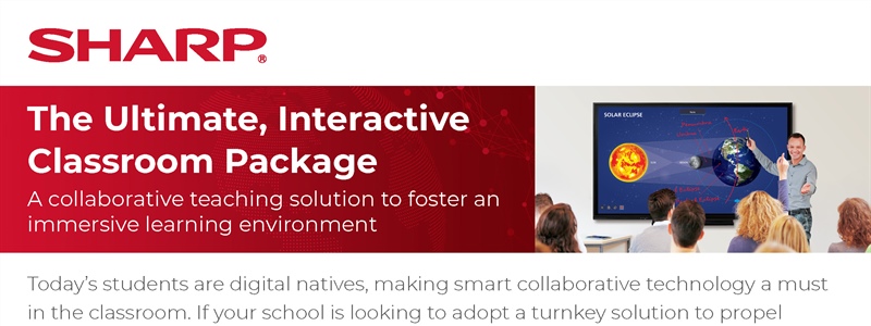 The Ultimate, Interactive Classroom Package