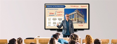 AQUOS BOARD® interactive displays Enhance Learning at West Allegheny Schools
