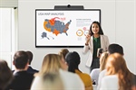 Create a Collaborative University Classroom with Interactive Displays