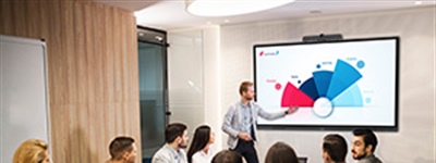 5 Benefits to Using an Interactive Display in the Workplace