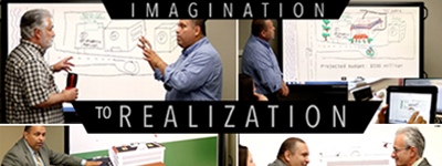 From Imagination to Realization