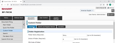 Creating Custom Folders