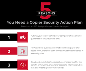 5 Reasons You Need a Copier Security Action Plan