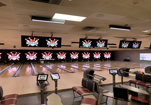 Captivating Bowlers with Scoreboards and Entertainment Displays