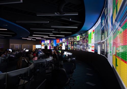 Keeping Tabs with Dozens of Displays at a Network Operations Center