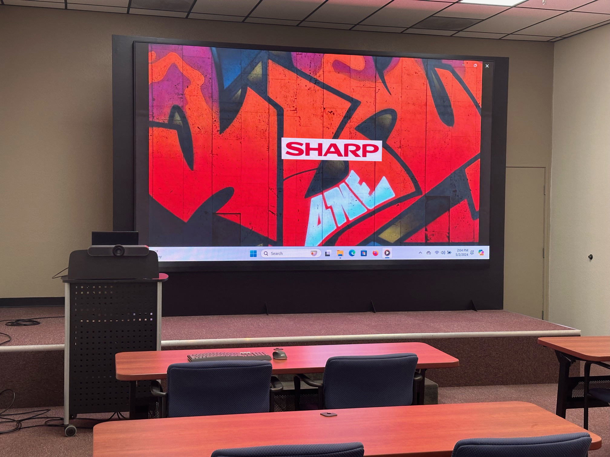 sharp-product-dealer-revamps-meeting-room-with-products-close-to-home