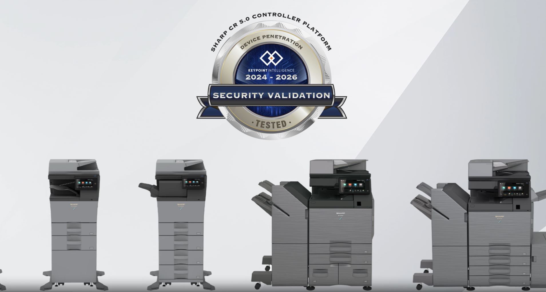 Sharp Multifunction Printers Earn Keypoint Intelligence...