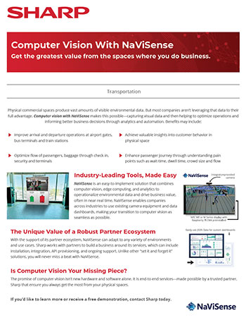 Optimize your transportation operations with Sharp...