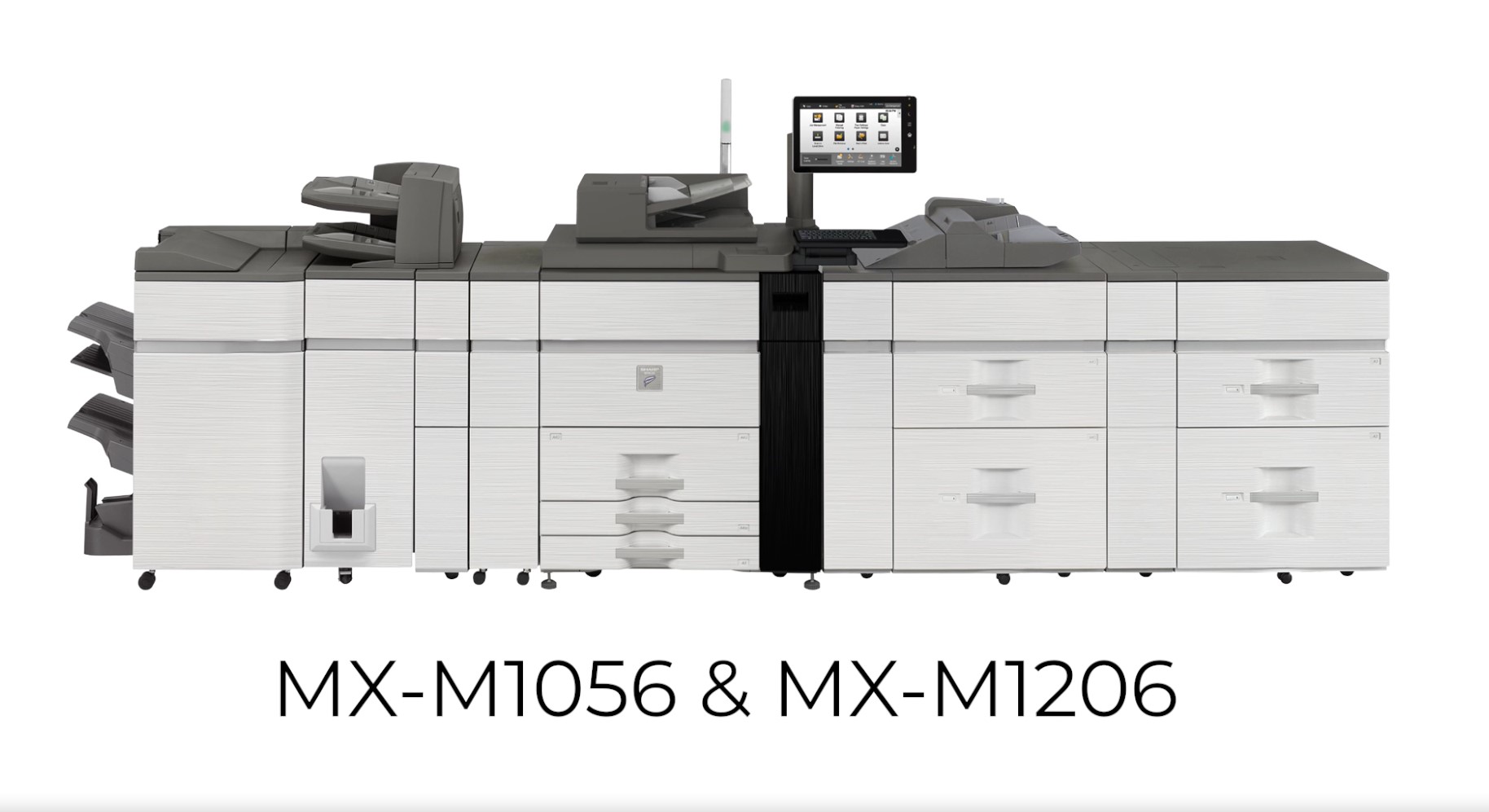 Introducing the Sharp Pro Series Monochrome Document Systems - Copiers ...