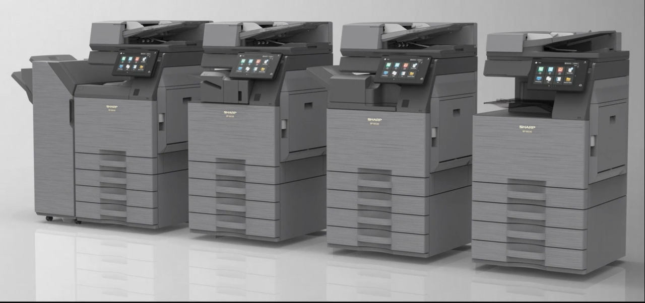 Sharp's BP Series Copiers: Cutting-Edge Office Technology - Copiers ...