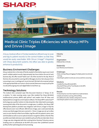 Sharp video wall displays picture