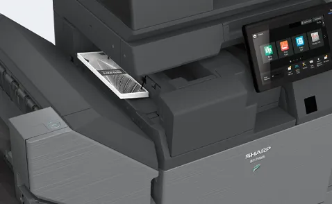 BP-71M55 Model Details | MFP & Printer Models | Sharp for business