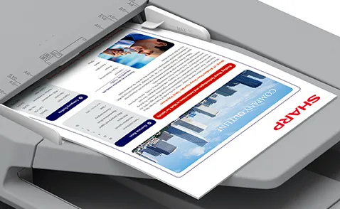 BP-C545WD Model Details | MFP & Printer Models | Sharp for business