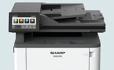 MX-B429W Model Details | MFP & Printer Models | Sharp for business