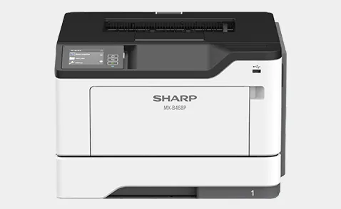 MX-B468P Model Details | MFP & Printer Models | Sharp for business