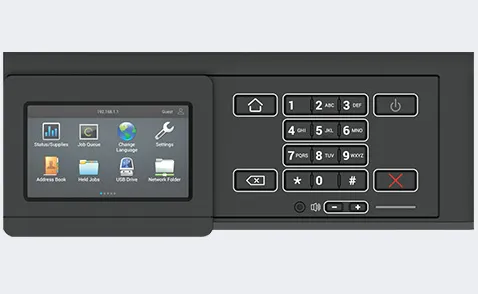 MX-B707P Model Details | MFP & Printer Models | Sharp for business