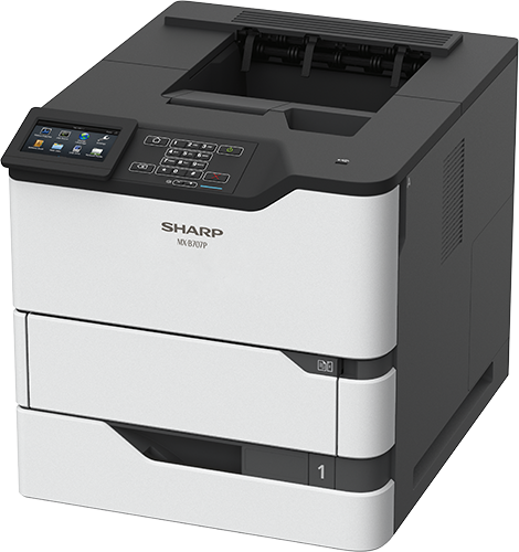 MX-B707P | MFP & Printer Models | Sharp for business