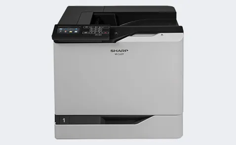 MX-C607P Model Details | MFP & Printer Models | Sharp for business