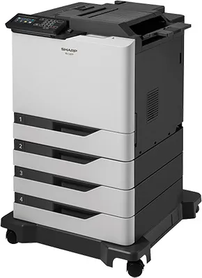MX-C607P Model Details | MFP & Printer Models | Sharp for business
