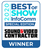 InfoComm 2020 Best of Show Award image