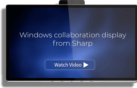the Video: Windows Collaboration Display Overview graphic link