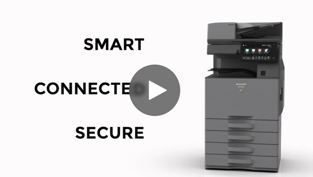 the Video: Smart Connected Secure Advanced Series Color Document Systems graphic link