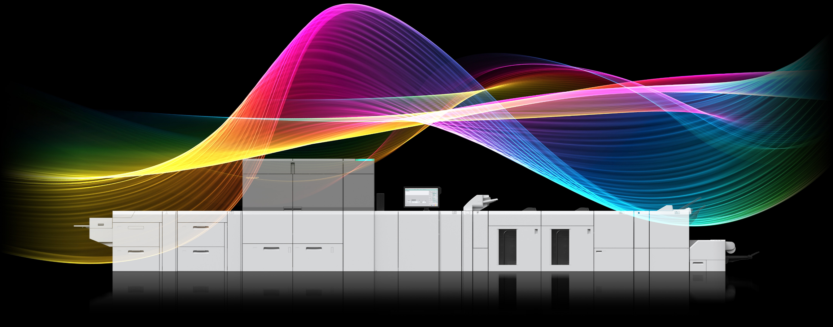 Sharp Press Series Digital Production Printers
