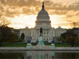 Capitol Building stock image