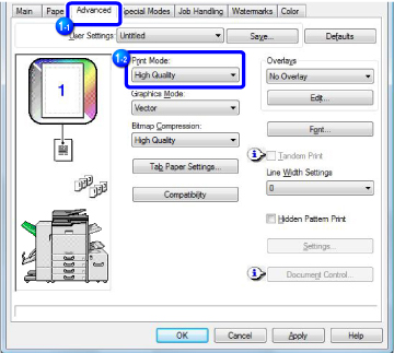 SELECTING THE RESOLUTION | MX-2640N/MX-3140N/MX-3640N USER'S MANUAL