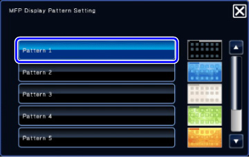 HOME SCREEN | MX-2640N/MX-3140N/MX-3640N USER'S MANUAL