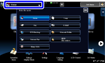 HOME SCREEN | MX-2640N/MX-3140N/MX-3640N USER'S MANUAL