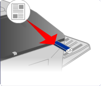 Write scanned data into a USB memory device.