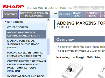 HOW TO USE THE USER'S MANUAL