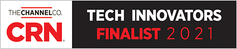CRN Tech Innovators 2021 Award Finalist Logo