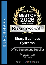 Benchmark Best of 2026 Award Winner from Business Rate